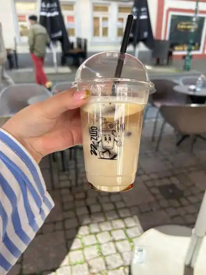 Iced Latte to go