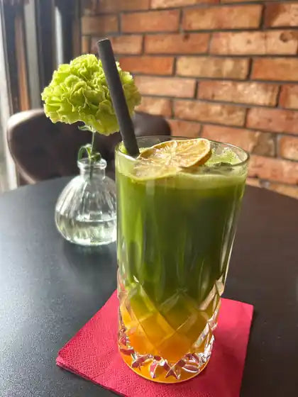 Matcha & Mango